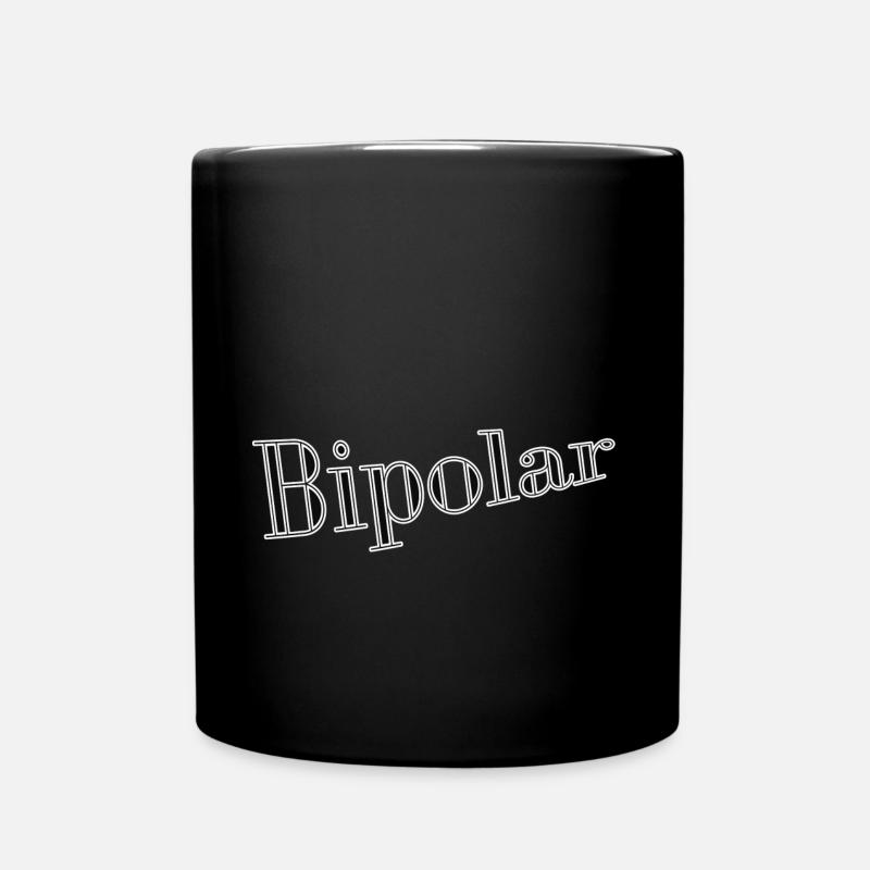 Bipolaire - Mug uni - noir
