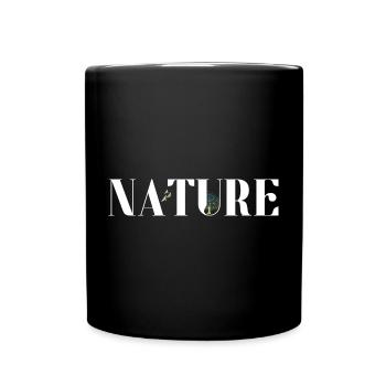 Nature - Full Colour Mug - black - Front