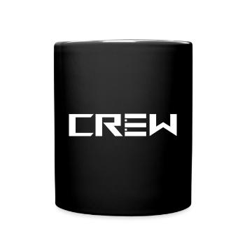 Joueur de l’équipe de conception CREW - Mug uni - noir - Devant