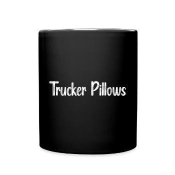 Trucker Life American Vintage Classic Trucker - Tasse einfarbig - Schwarz - Vorne