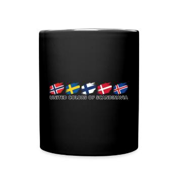 United Colors of Scandinavia - black - Tasse einfarbig - Schwarz - Vorne