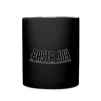 Pasta joy - Full Colour Mug - black - Front