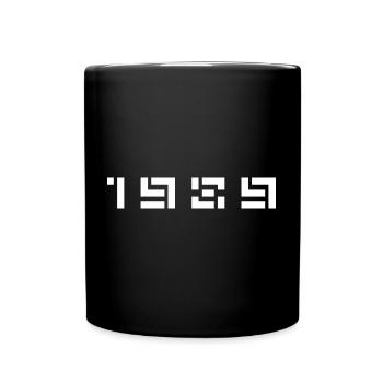 Année de naissance Anniversaire Né en - Fabriqué en 1989 - Mug uni - noir - Devant