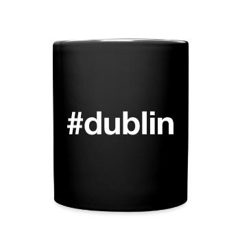 DUBLIN, Irlande, Irlande - Mug uni - noir - Devant
