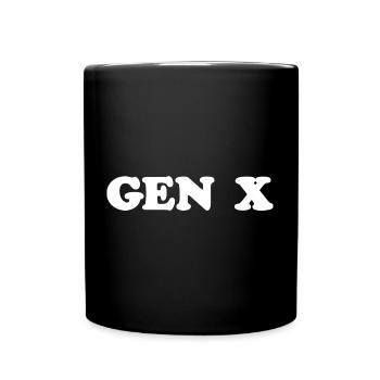 Gen X FAFO Génération X - Mug uni - noir - Devant