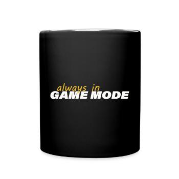 TOUJOURS EN MODE JEU - Mug uni - noir - Devant