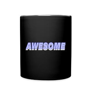 GÉNIAL - Mug uni - noir - Devant