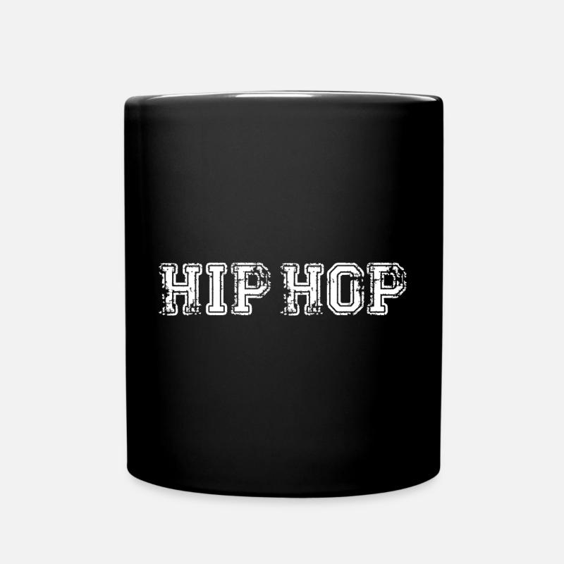 HIP HOP - Mug uni - noir