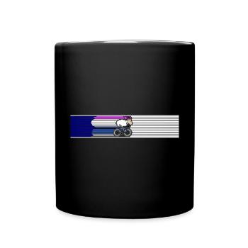 Tri Cycling - Full Colour Mug - black - Front