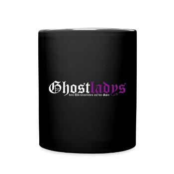 Ghostladys - Tasse einfarbig - Schwarz - Vorne
