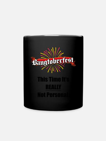 BANG TOBER FEST - Mug uni - noir