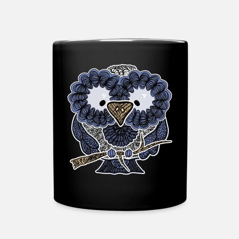 Un hibou - Mug uni - noir