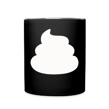 Merde, tout simplement - Mug uni - noir - Devant
