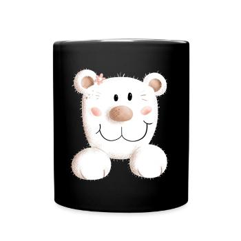 Sweet Bear I Bear I Teddy I Teddy Bear Gift - Full Colour Mug - black - Front
