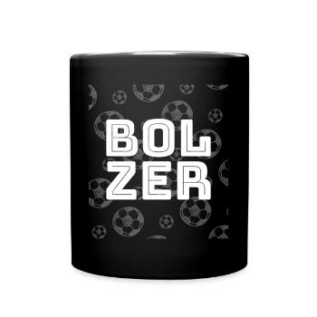 Bolzer - Mug uni - noir - Devant