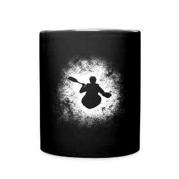 Kayak - Mug uni - noir - Devant