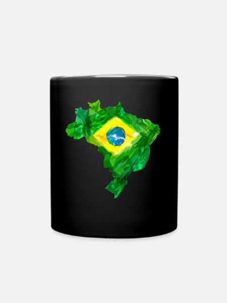 Brésil - Mug uni - noir