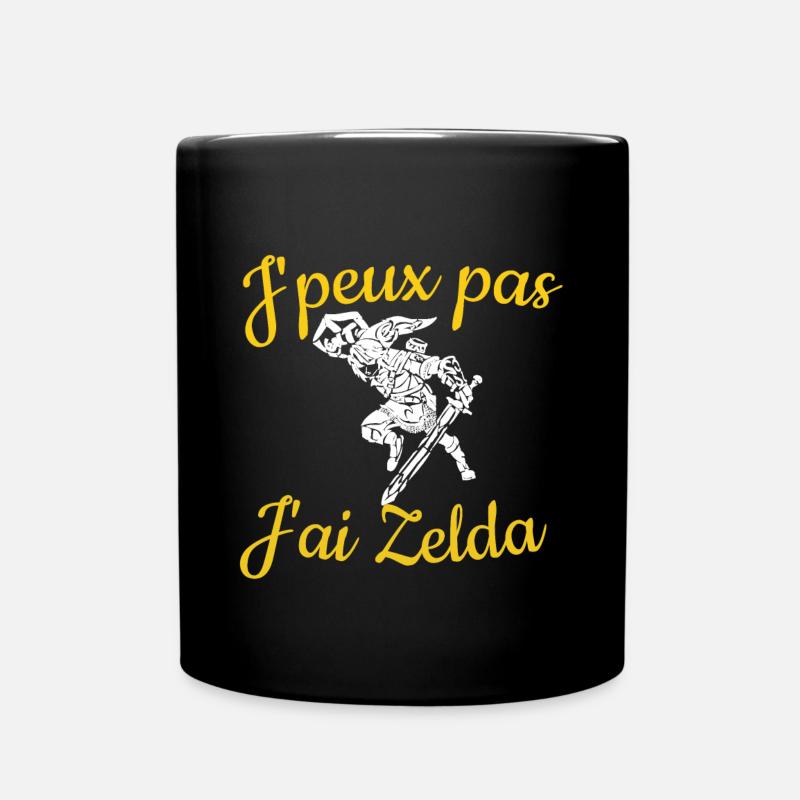J'peux pas J'ai Z - Mug uni - noir