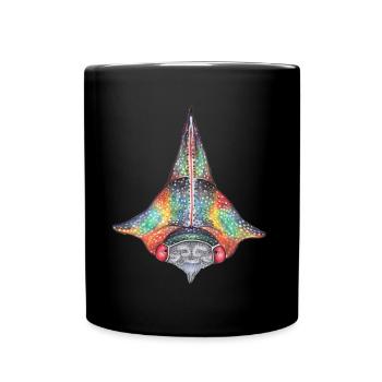Treehopper - Tasse einfarbig - Schwarz - Vorne