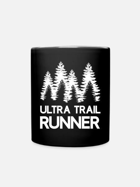 Ultra Trail Runner - Mug uni - noir
