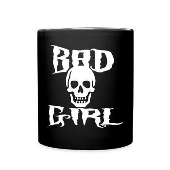 Bad Girl 2 - Tasse einfarbig - Schwarz - Vorne