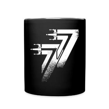 1977 Birthday - Full Colour Mug - black - Front