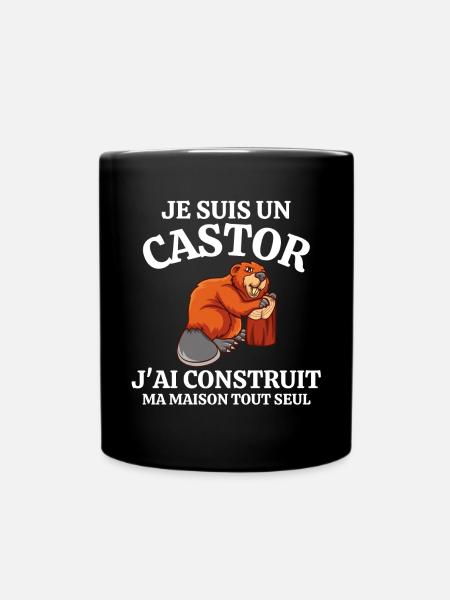 bricolage, bricoleur, bricoler, fan de bricolage - Mug uni - noir