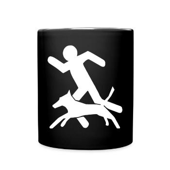 Sports canins - Mug uni - noir - Devant