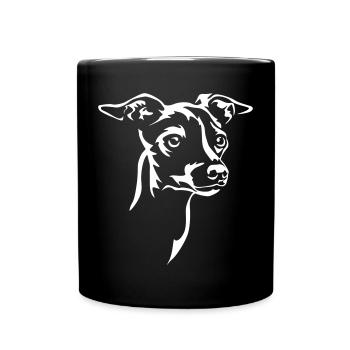 Italian wind chime head "Black Edition" - Full Colour Mug - black - Front