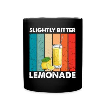 Lemonade Lemon Lemonade Lemonade Lemonade Stand Design - Full Colour Mug - black - Front