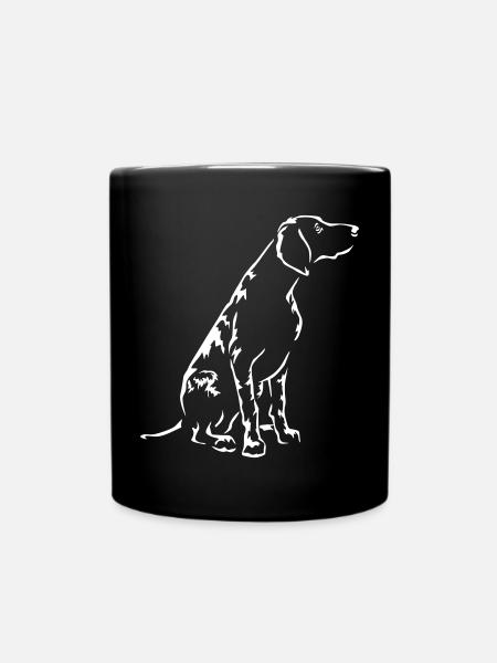 Allemand Shorthair « Black Edition » - Mug uni - noir