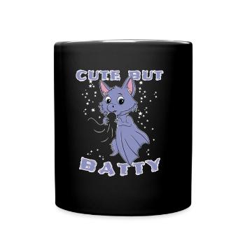 Sweet bat - Full Colour Mug - black - Front