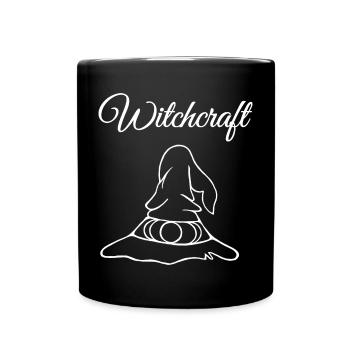 Sorcellerie - Mug uni - noir - Devant