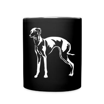 Italian wind chime - Full Colour Mug - black - Front