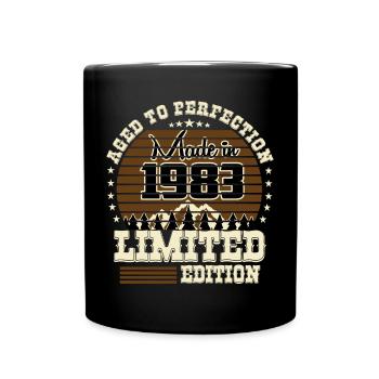 1983 Limited Edition - Full Colour Mug - black - Front