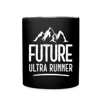 Future Ultra Runner - Full Colour Mug - black - Front