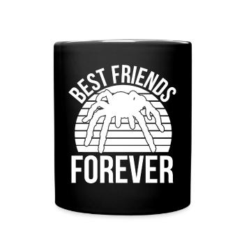 Tarantulas - Full Colour Mug - black - Front