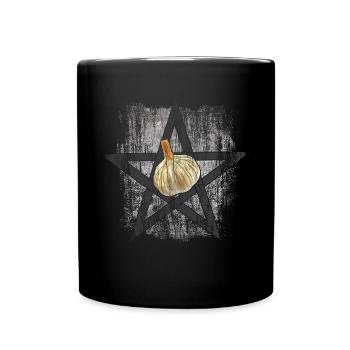 Ail de l’Enfer - Mug uni - noir - Devant