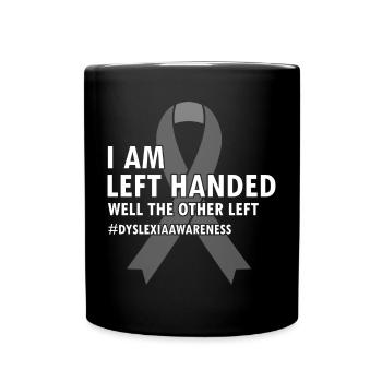 Legasthenie-Interventionist für Legasthenie - Tasse einfarbig - Schwarz - Vorne