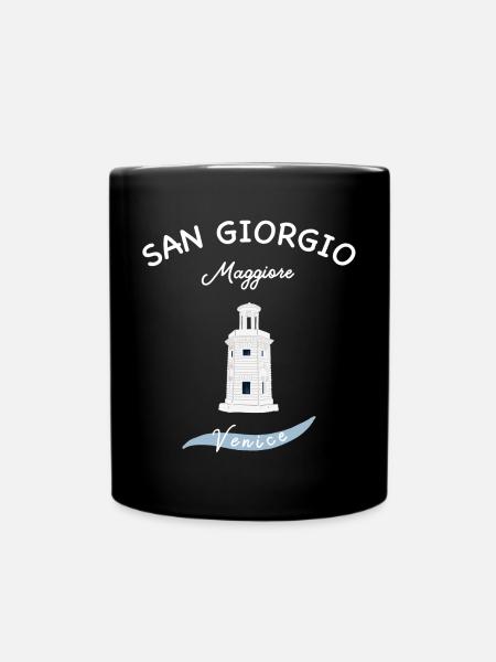 Venise, Phare de San Giorgio Maggiore, Italie - Mug uni - noir