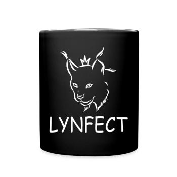 Lynx - Mug uni - noir - Devant