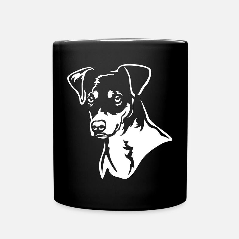 Bodeguero Andaluz Kopf "Black Edition" - Tasse einfarbig - Schwarz