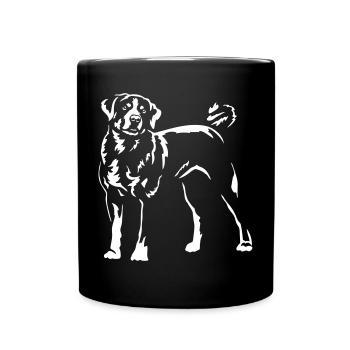 Appenzeller "Black Edition" - Tasse einfarbig - Schwarz - Vorne