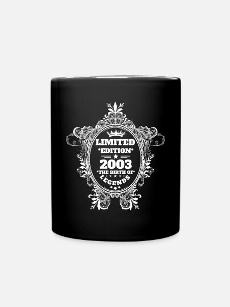 2003 - Mug uni - noir