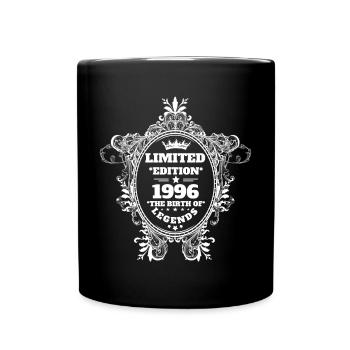 1996 - Tasse einfarbig - Schwarz - Vorne