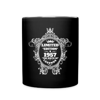 1957 - Full Colour Mug - black - Front