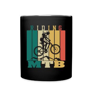 1 29 - Mug uni - noir - Devant
