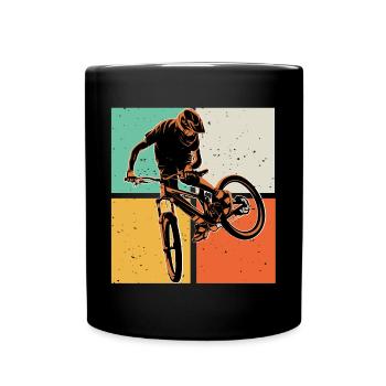 1 45 - Mug uni - noir - Devant