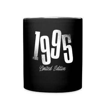 1995 Année de naissance Anniversaire Année de naissance - Mug uni - noir - Devant