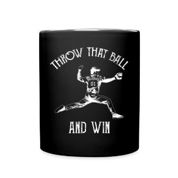 Pitcher - Tasse einfarbig - Schwarz - Vorne